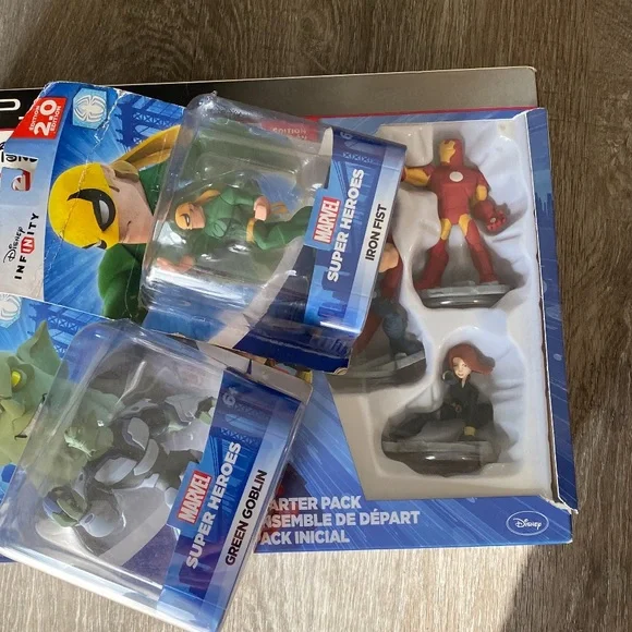 Disney Infinity 2.0 Marvel Super Heroes PS3 New - Picture 6 of 11
